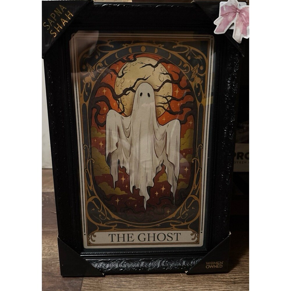 Viral Sapna Shah The Ghost Tarot Framed Wall Art
